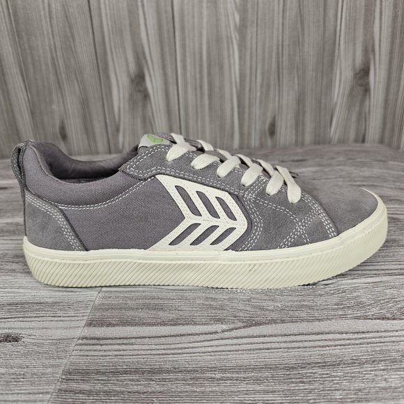 Cariuma Catiba Pro Grey & Ivory Skate Shoes-Men\'s Size7.5-Women\'s Size 9 NEW main image 8